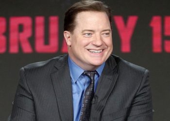 La emoción de Brendan Fraser tras ser reconocido por el público