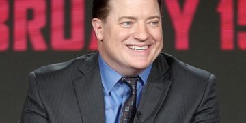 La emoción de Brendan Fraser tras ser reconocido por el público