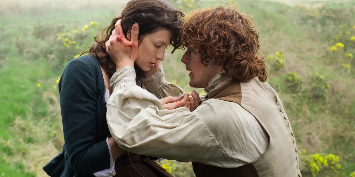 Outlander: Caitriona Balfe reveló cómo es realmente su relación con Sam Heughan