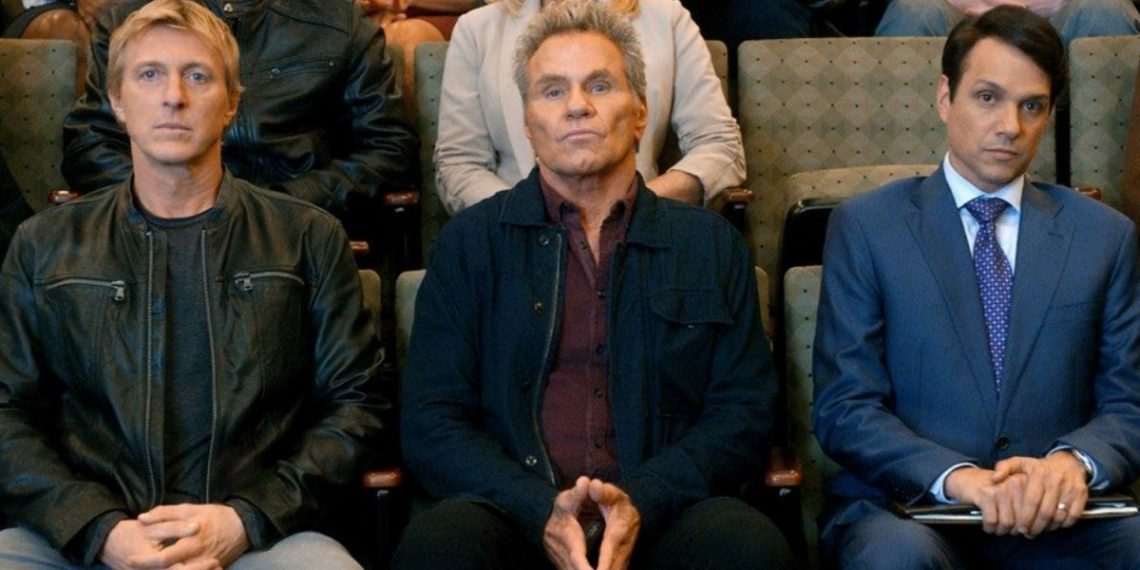 Cobra Kai: ¡Lanzó el primer avance de la cuarta temporada!