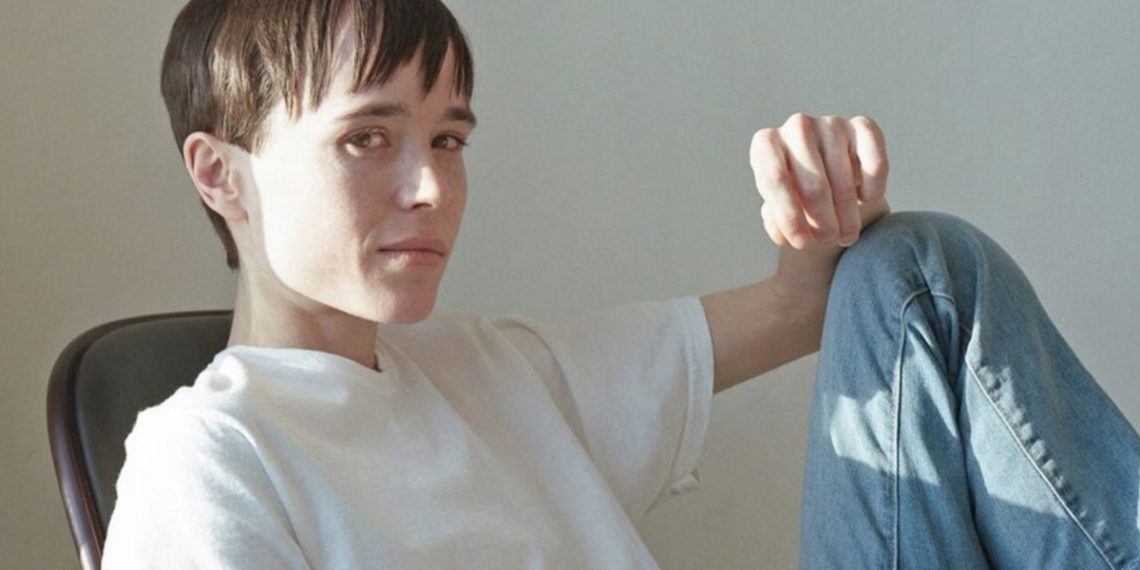 Elliot Page reveló cuál fue la película que lo ayudó a asumir su identidad de género