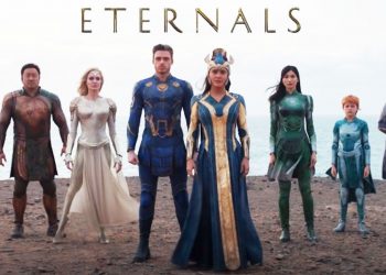 El increíble nuevo trailer de Eternals, la próxima película de Marvel