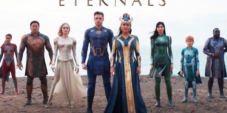 El increíble nuevo trailer de Eternals, la próxima película de Marvel