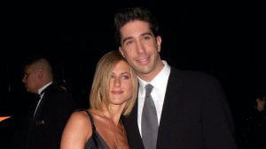 ¿Jennifer Aniston y David Schwimmer están juntos?