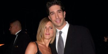 ¿Jennifer Aniston y David Schwimmer están juntos?