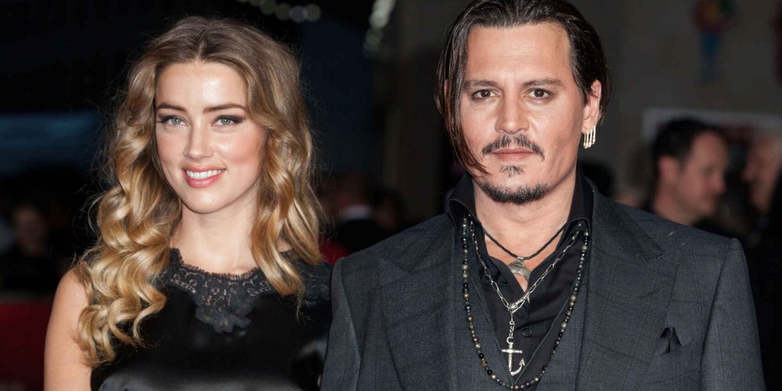 Johnny Depp le ganó una demanda a Amber Heard