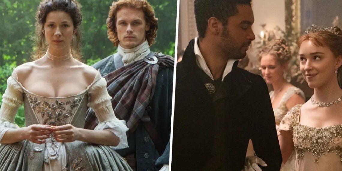 Outlander le dio una lección a Bridgerton