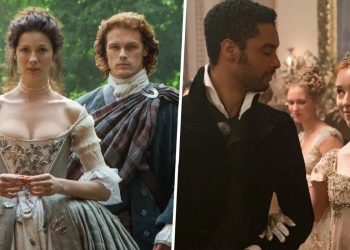 Outlander le dio una lección a Bridgerton