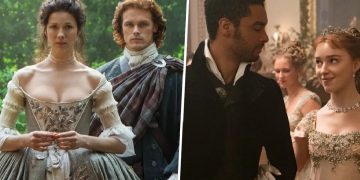 Outlander le dio una lección a Bridgerton