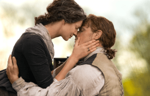 Una famosa actriz es fan de Outlander y los protagonistas no lo pueden creer