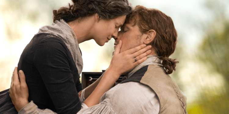 Una famosa actriz es fan de Outlander y los protagonistas no lo pueden creer