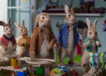 SORTEO: ¡Ganá merchandising oficial de Peter Rabbit: conejo en fuga!