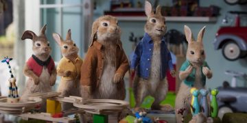 SORTEO: ¡Ganá merchandising oficial de Peter Rabbit: conejo en fuga!