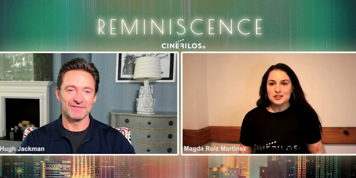 Hablamos con Hugh Jackman por el estreno de Reminiscencia