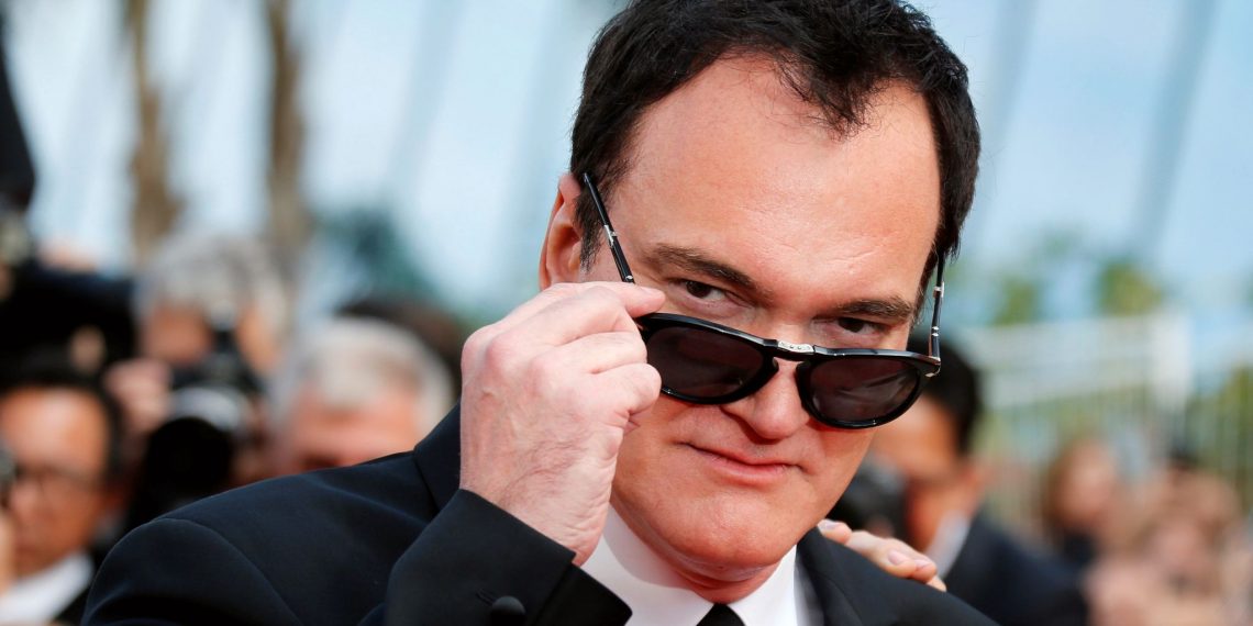 Quentin Tarantino eligió al "mejor actor del mundo"