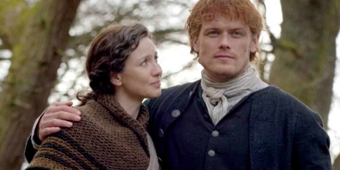 Sam Heughan celebró el aniversario de Outlander con fotos nunca antes vistas