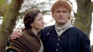Sam Heughan celebró el aniversario de Outlander con fotos nunca antes vistas