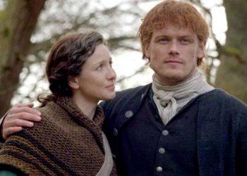 Sam Heughan celebró el aniversario de Outlander con fotos nunca antes vistas