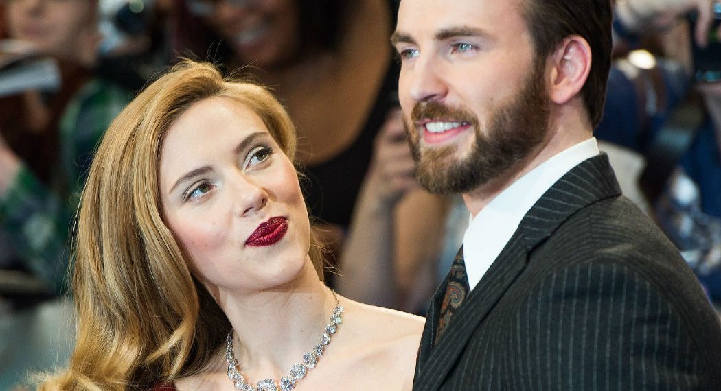 Chris Evans y Scarlett Johansson protagonizarán una película juntos