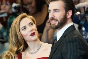 Chris Evans y Scarlett Johansson protagonizarán una película juntos