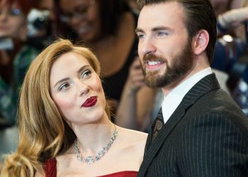 Chris Evans y Scarlett Johansson protagonizarán una película juntos