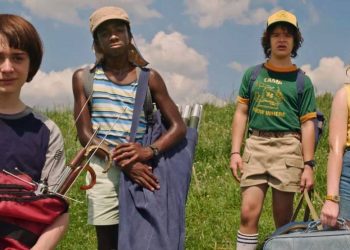 ¡Preocupante!: Se incendió el set de rodaje de Stranger Things