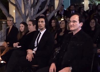 Quentin Tarantino quiere hacer Rambo con Adam Driver