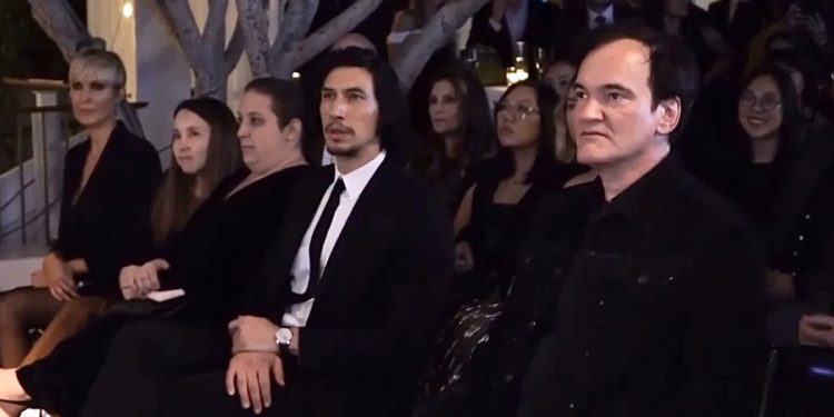 Quentin Tarantino quiere hacer Rambo con Adam Driver