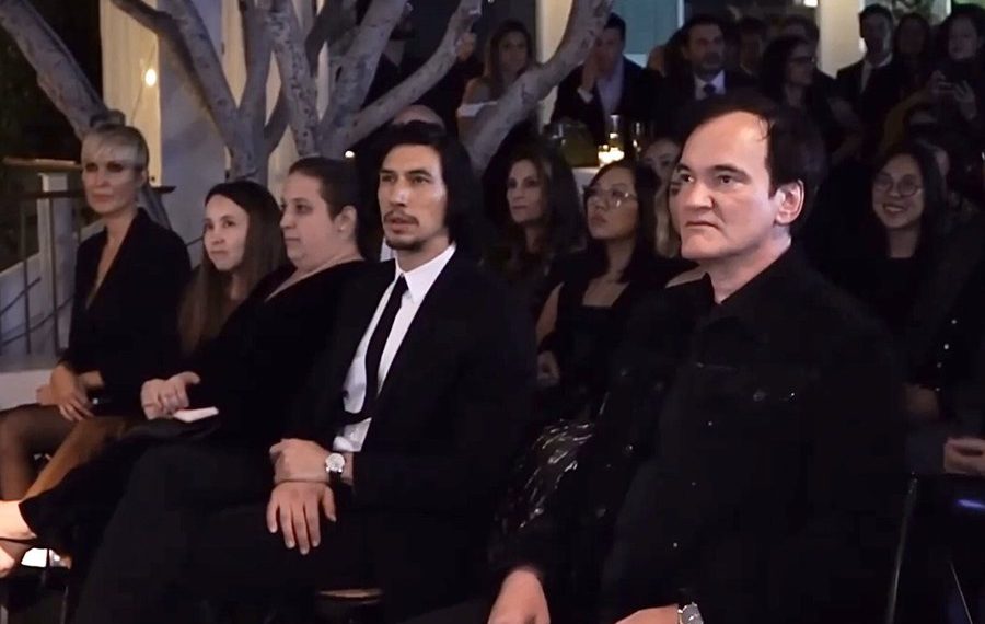 Quentin Tarantino quiere hacer Rambo con Adam Driver