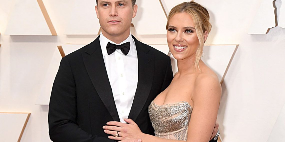 ¡Nació el bebé de Scarlett Johansson y Colin Jost!