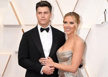¡Nació el bebé de Scarlett Johansson y Colin Jost!