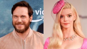Chris Pratt y Anya Taylor-Joy participarán en la película de Mario Bros