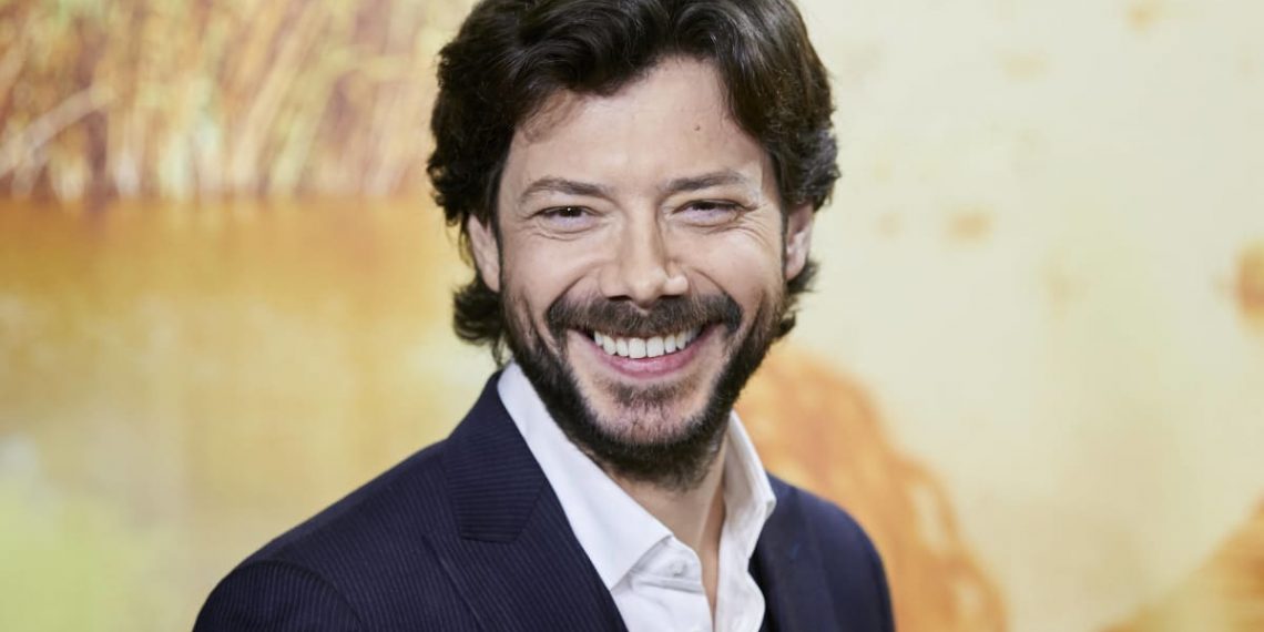 Entrevista a Álvaro Morte por La Casa de Papel 5