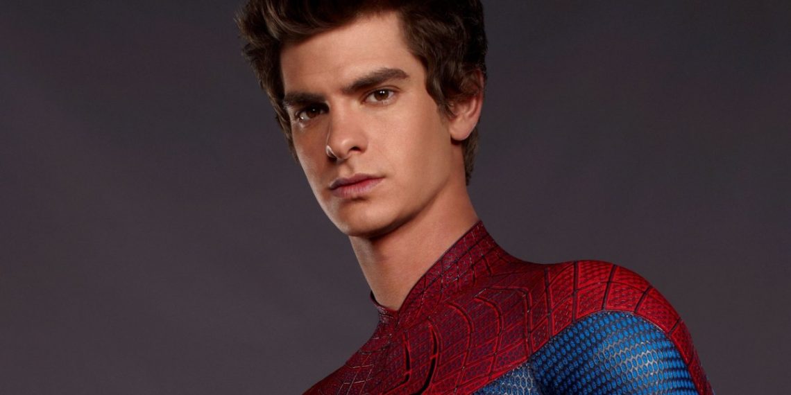 Andrew Garfield reaccionó a su imagen filtrada de Spider-Man: No Way Home