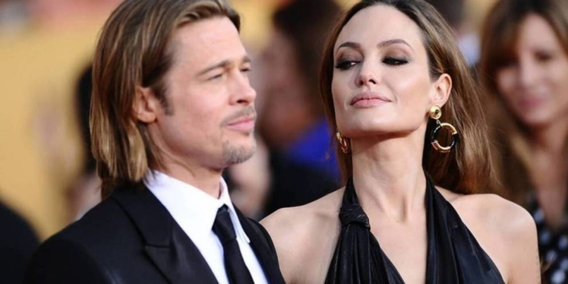 Angelina Jolie reveló por qué se separó de Brad Pitt