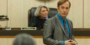 ¡Apareció Bob Odenkirk tras su colapso en el set de Better Call Saúl!