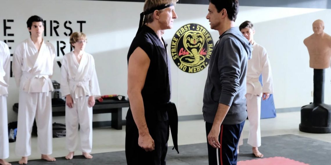 Cobra Kai: Netflix confirmó la fecha de estreno de la cuarta temporada