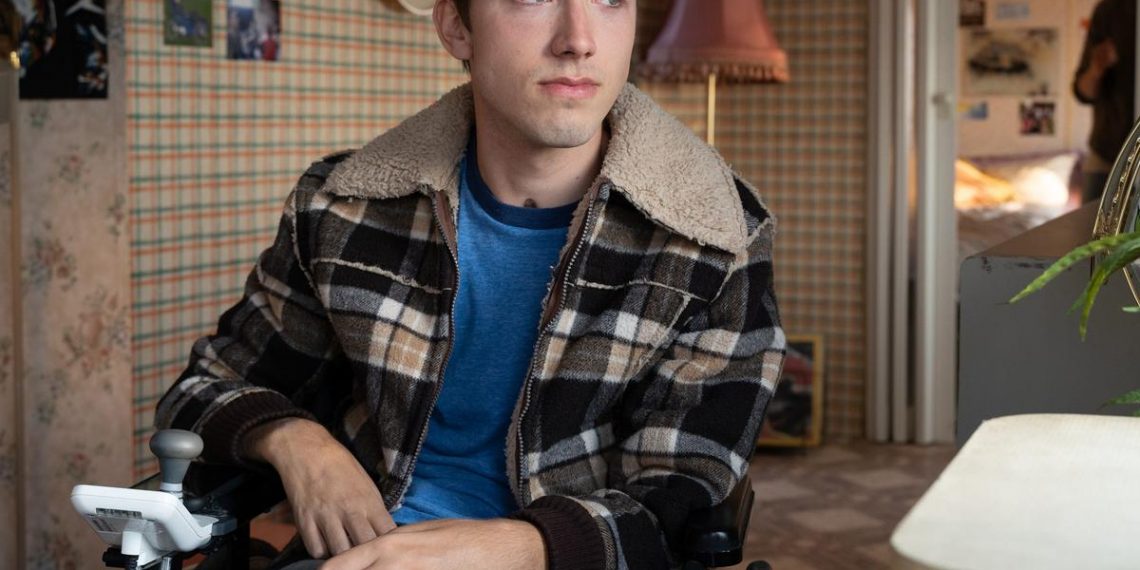 Sex Education: conoce la historia de George Robinson