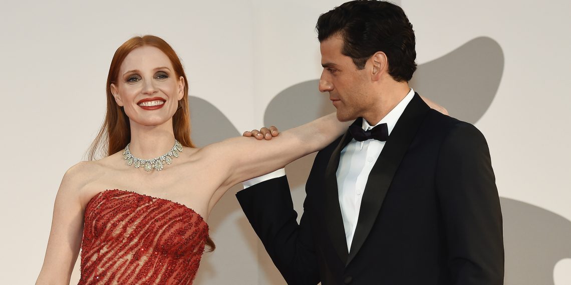 El gracioso posteo de Jessica Chastain por el abrazo de Oscar Isaac