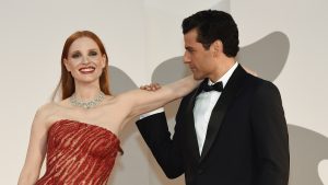 El gracioso posteo de Jessica Chastain por el abrazo de Oscar Isaac