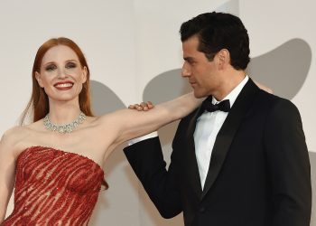 El gracioso posteo de Jessica Chastain por el abrazo de Oscar Isaac