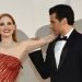 El gracioso posteo de Jessica Chastain por el abrazo de Oscar Isaac