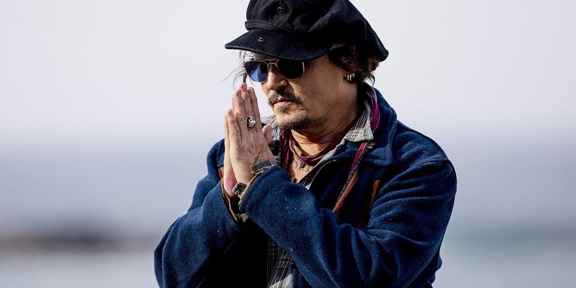 Johnny Depp habló sobre la cultura de la cancelación en el Festival de San Sebastián