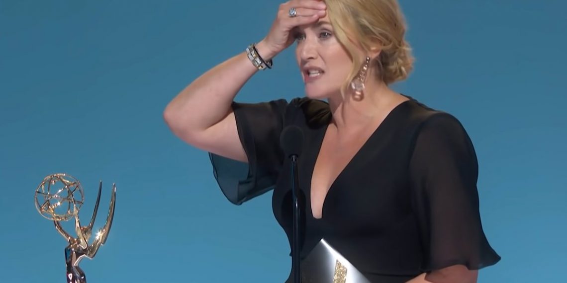 El emotivo discurso de Kate Winslet tras ganar el Emmy