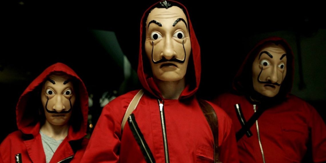 La casa de papel presentó un avance sobre su gran final