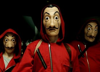 La casa de papel presentó un avance sobre su gran final