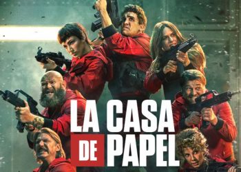 El creador de La casa de papel reescribió 33 veces el final