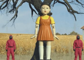 El juego del calamar: la historia de la terrorífica muñeca