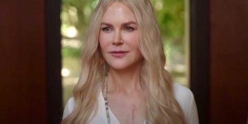 Una estrella de Nine Perfect Strangers tenía miedo de trabajar con Nicole Kidman