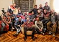 ¡Mirá las fotos del reencuentro de Okupas!